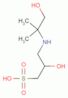 2-hydroxy-3-[(2-hydroxy-1,1-dimethylethyl)amino]propanesulphonic acid