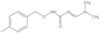 N,N-Dimethyl-N′-[[[(4-methylphenyl)methoxy]amino]carbonyl]methanimidamide