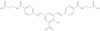 3,5-Bis[(1E)-2-[4-[[(2-carboxyethyl)amino]carbonyl]phenyl]diazenyl]-2-hydroxybenzoic acid