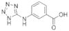 Benzoic acid, 3-(1H-tetrazol-5-ylamino)- (9CI)