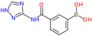 B-[3-[(1H-1,2,4-Triazol-5-ylamino)carbonyl]phenyl]boronic acid