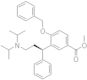 3-[(1R)-3-[Bis(1-methylethyl)amino]-1-phenylpropyl]-4-(phenylmethoxy)benzoic acid methyl ester