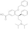 (R)-4-benzyloxy-3-(diisopropylamino-1-phenylpropyl)-benzoic acid hydrochloride