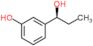 3-[(1S)-1-hydroxypropyl]phenol