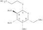 Propanoic acid,3-[(2,3,4,6-tetra-O-acetyl-b-D-galactopyranosyl)thio]-