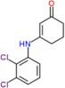 3-[(2,3-dichlorophenyl)amino]cyclohex-2-en-1-one