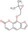 9-[(3,3-dimethyloxiran-2-yl)methoxy]-7H-furo[3,2-g]chromen-7-one