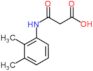 3-[(2,3-Dimethylphenyl)amino]-3-oxopropanoic acid