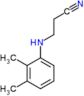 3-[(2,3-dimethylphenyl)amino]propanenitrile