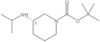 1,1-Dimethylethyl (3S)-3-[(1-methylethyl)amino]-1-piperidinecarboxylate