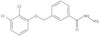 3-[(2,3-Dichlorophenoxy)methyl]benzoic acid hydrazide