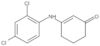 3-[(2,4-Dichlorophenyl)amino]-2-cyclohexen-1-one