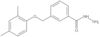 3-[(2,4-Dimethylphenoxy)methyl]benzoic acid hydrazide