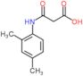 3-[(2,4-dimethylphenyl)amino]-3-oxopropanoic acid