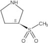 (S)-3-(Methylsulfonyl)pyrrolidine