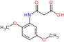 3-[(2,5-dimethoxyphenyl)amino]-3-oxopropanoic acid