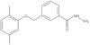 3-[(2,5-Dimethylphenoxy)methyl]benzoic acid hydrazide
