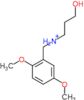 N-(2,5-dimethoxybenzyl)-3-hydroxypropan-1-aminium