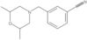 3-[(2,6-Dimetil-4-morfolinil)metil]benzonitrile