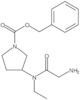 Phenylmethyl 3-[(2-aminoacetyl)ethylamino]-1-pyrrolidinecarboxylate