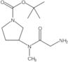 1,1-Dimethylethyl 3-[(2-aminoacetyl)methylamino]-1-pyrrolidinecarboxylate