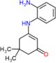 3-[(2-aminophenyl)amino]-5,5-dimethylcyclohex-2-en-1-one