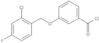 3-[(2-Chloro-4-fluorophenyl)methoxy]benzoyl chloride