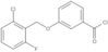 3-[(2-Chloro-6-fluorophenyl)methoxy]benzoyl chloride