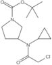 1,1-Dimethylethyl 3-[(2-chloroacetyl)cyclopropylamino]-1-pyrrolidinecarboxylate