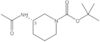 1,1-Dimethylethyl (3S)-3-(acetylamino)-1-piperidinecarboxylate