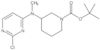 1,1-Dimethylethyl 3-[(2-chloro-4-pyrimidinyl)methylamino]-1-piperidinecarboxylate