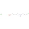 1-Propanol, 3-[(2-chloroethyl)amino]-, hydrochloride (1:1)