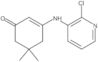 3-[(2-Chloro-3-pyridinyl)amino]-5,5-dimethyl-2-cyclohexen-1-one