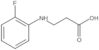 N-(2-Fluorophenyl)-β-alanine