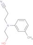N-(2-Cyanoethyl)-N-(2-hydroxyethyl)-m-toluidine