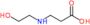 N-(2-hydroxyethyl)-beta-alanine