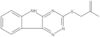 3-[(2-Methyl-2-propen-1-yl)thio]-5H-1,2,4-triazino[5,6-b]indole