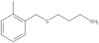 3-[[(2-Methylphenyl)methyl]thio]-1-propanamine