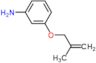 3-[(2-methylprop-2-en-1-yl)oxy]aniline