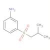 Benzenamine, 3-[(2-methylpropyl)sulfonyl]-