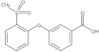 3-[2-(Methylsulfonyl)phenoxy]benzoic acid