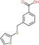 3-[(2-Thienylthio)methyl]benzoic acid