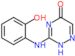 3-[(2-hydroxyphenyl)amino]-1,2,4-triazin-5(2H)-one