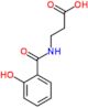 N-(2-hydroxybenzoyl)-beta-alanine