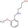 3-[(2-methoxybenzyl)amino]propan-1-ol