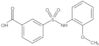 Acido 3-[[(2-metossifenil)ammino]solfonil]benzoico