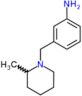 3-[(2-methylpiperidin-1-yl)methyl]aniline