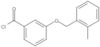 3-[(2-Methylphenyl)methoxy]benzoyl chloride