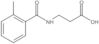 N-(2-Methylbenzoyl)-β-alanine