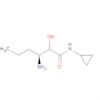 Hexanamide, 3-amino-N-cyclopropyl-2-hydroxy-, (3S)-